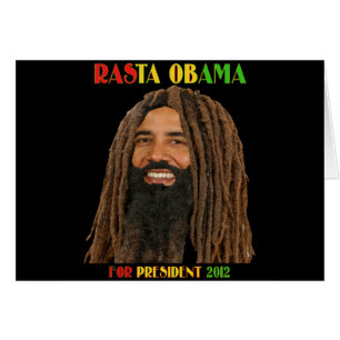 Rasta Obama für Präsident 2012