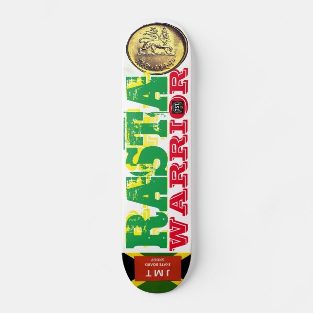 RASTA OFFIZIELL Skateboard (Vorderseite)