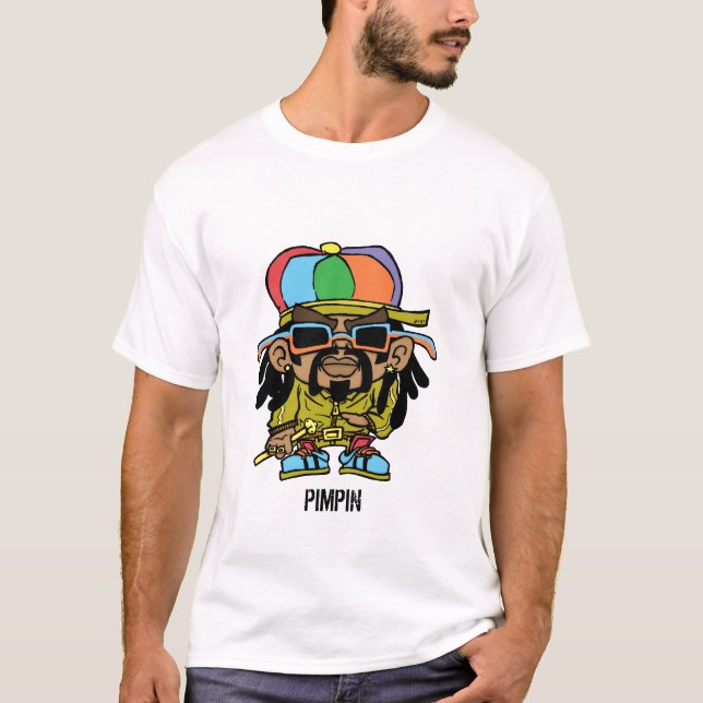 rasta pimpin T-Stück T-Shirt (Vorderseite)