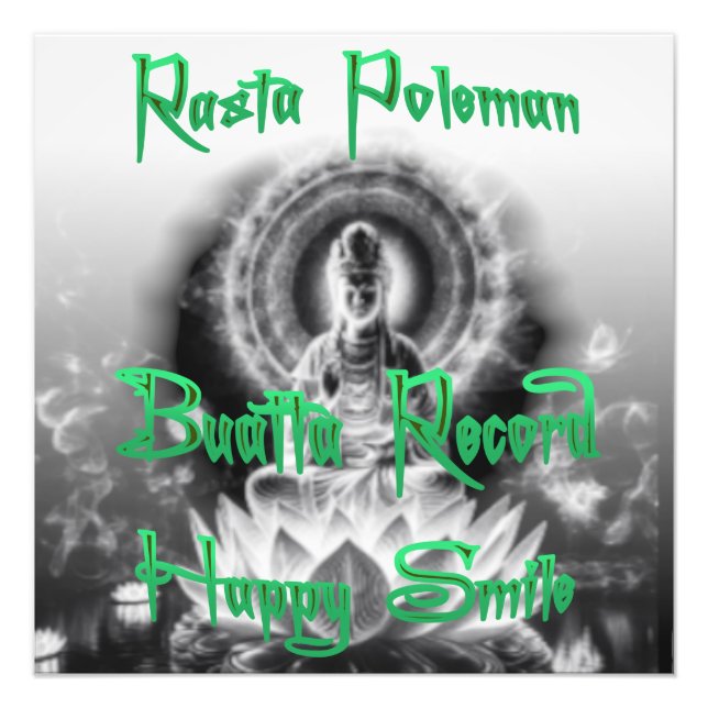 Rasta Poleman Poster Om Sound (Vorne)