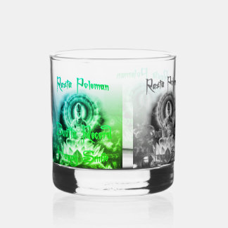 Rasta Poleman Sound Whiskyglas