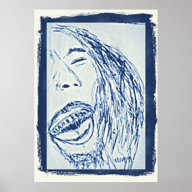 rasta poster (Vorne)