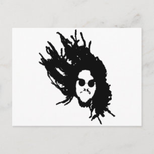 Rasta Postkarte