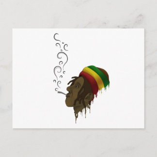 Rasta Postkarte