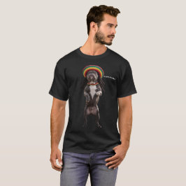 Rasta Q von @artbyDokker T-Shirt
