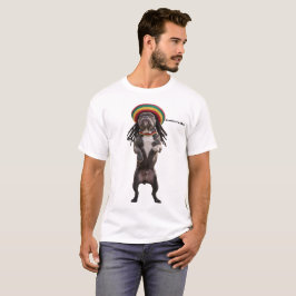 Rasta Q von @artbyDokker T-Shirt