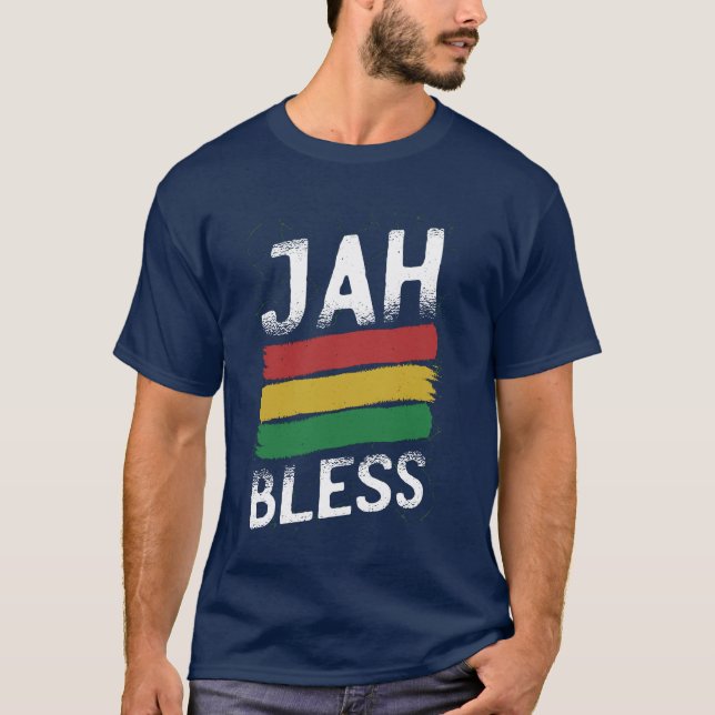Rasta Quote T-Shirt (Vorderseite)