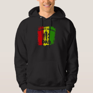Rasta Rastafari Reggae Fathers, der Coole Vater de Hoodie