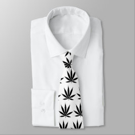 Rasta Rastafarian Reggae Jamaica Leaf Neck Tie Krawatte