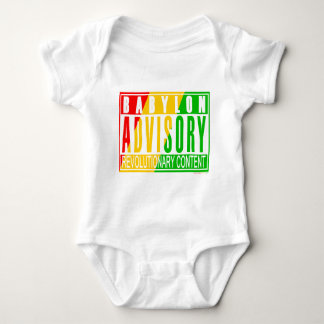 RASTA Reggae Baby Strampler