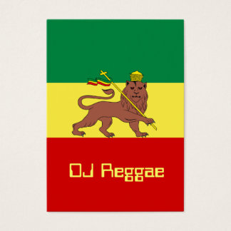 Rasta Reggae Lion von Judah