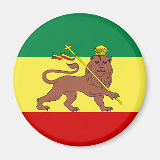 Rasta Reggae Lion von Judah Magnet