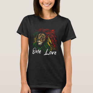 Rasta Reggae Lion von Judah Rastafari Roots Hippie T-Shirt