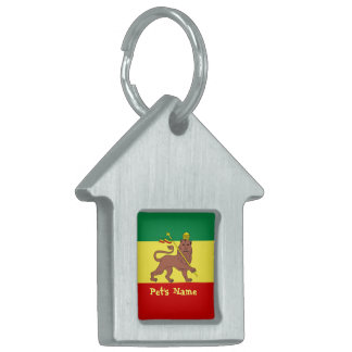 Rasta Reggae Lion von Judah Tiermarke