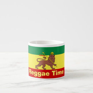 Rasta Reggae-Löwe von Judah Espressotasse