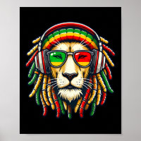 Rasta Reggae Music Lion Jamaica