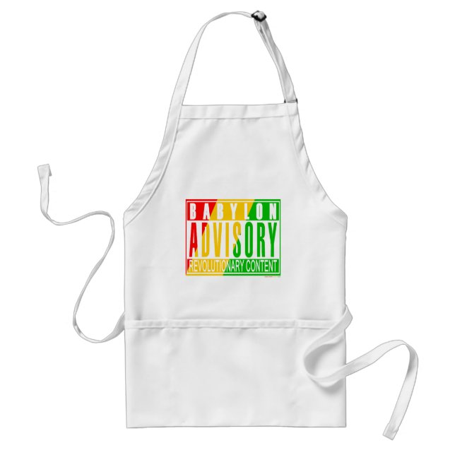 RASTA Reggae Schürze (Vorne)