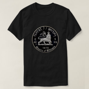 Rasta Reggae-Shirt - Löwe von Juda T-Shirt
