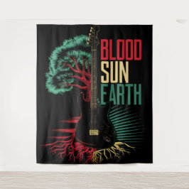 RASTA REGGAE TAPESTRY WANDTEPPICH