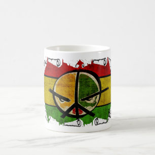 rasta Reggaefrieden Tasse