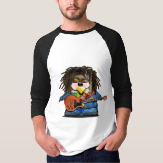 Rasta Rocker-Reggae Tux T-Shirt