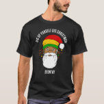 Rasta Santa Claus Merry Christmas T-Shirt<br><div class="desc">JUHSELF DIS CHRISTMAS - lustiger Rasta santa Claus T - Shirt Weihnachten</div>