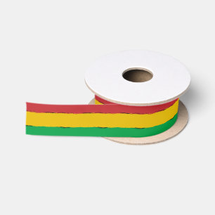 Rasta Satinband