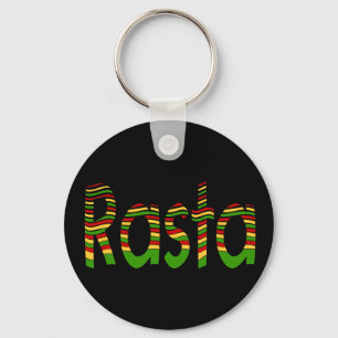 Rasta Schlüsselkette Schlüsselanhänger