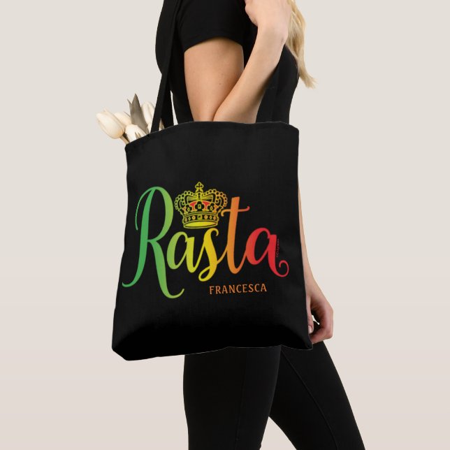 Rasta Script Tote Bag (Von Nahem)