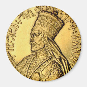 Rasta Seine Imperial Majesty Selassie I Magnet