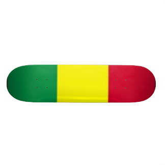 rasta skateboard