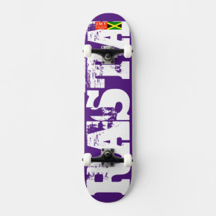 RASTA SKATEBOARD / JMT USA / JAM Skateboard