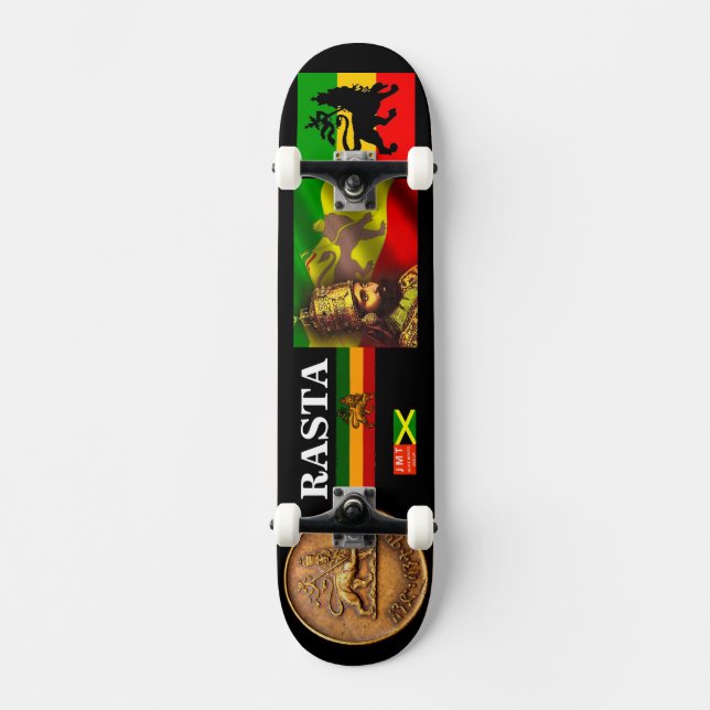 RASTA SKATEBOARD / JMT USA / JAM Skateboard (Vorderseite)