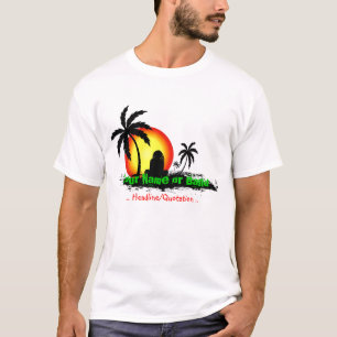 Rasta-Sonnenuntergang T-Shirt