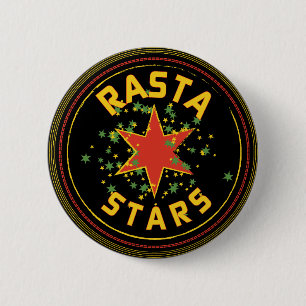 Rasta spielt Knopf die Hauptrolle Button