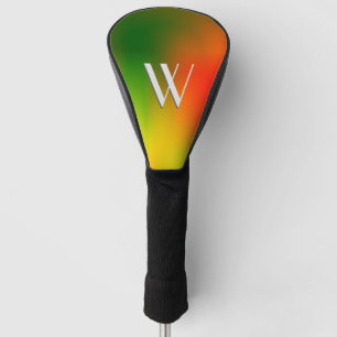 Rasta Splash of Color Golf Headcover