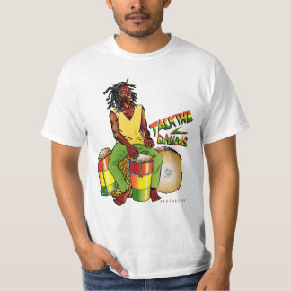 Rasta sprechentrommel-T - Shirt