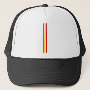 Rasta Stangen Truckerkappe