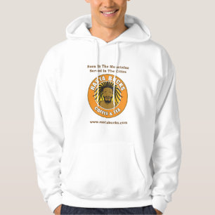 Rasta sträubt sich Hoodie