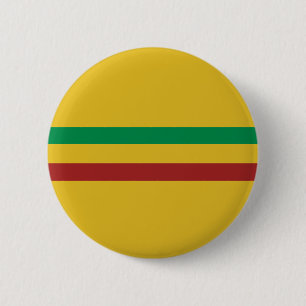 Rasta-Streifen Button