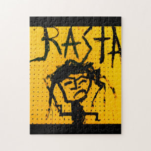 RASTA-STRICHMÄNNCHEN PUZZLE