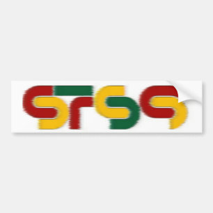 rasta sts9 autoaufkleber