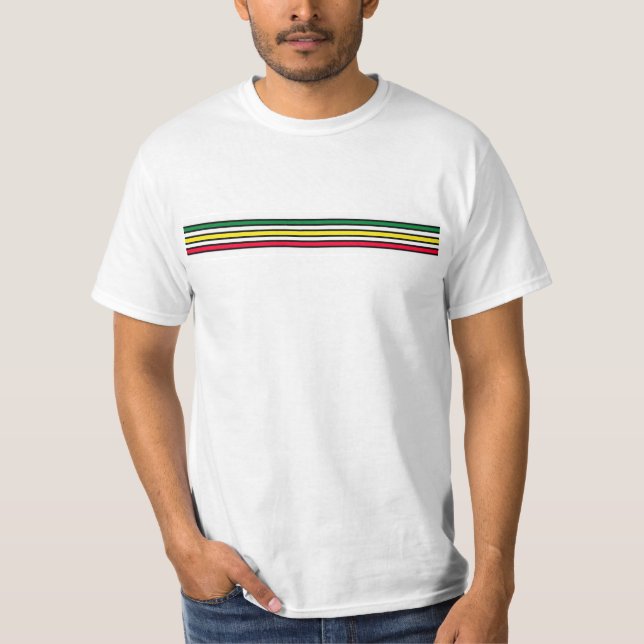 Rasta T-Shirt (Vorderseite)
