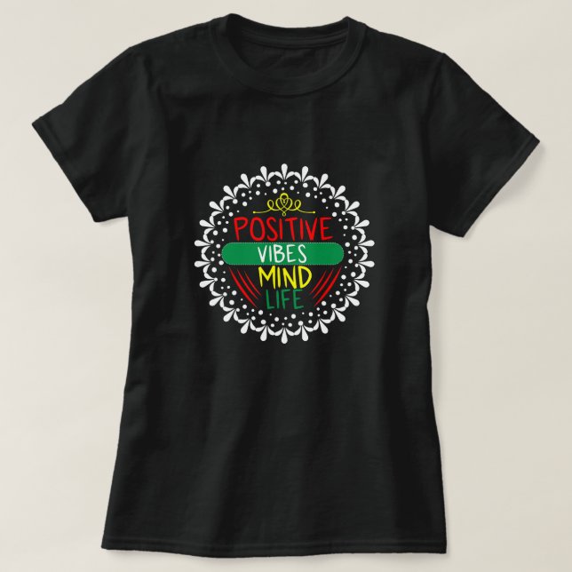 Rasta T-Shirt (Design vorne)