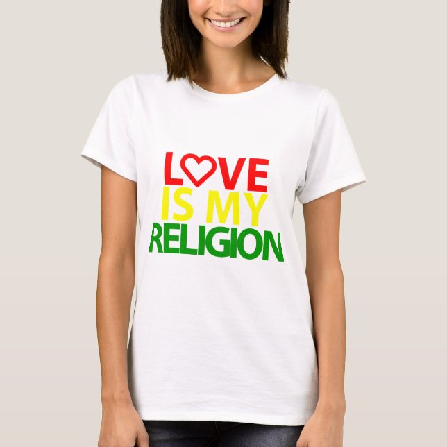 Rasta T-Shirt (Vorderseite)
