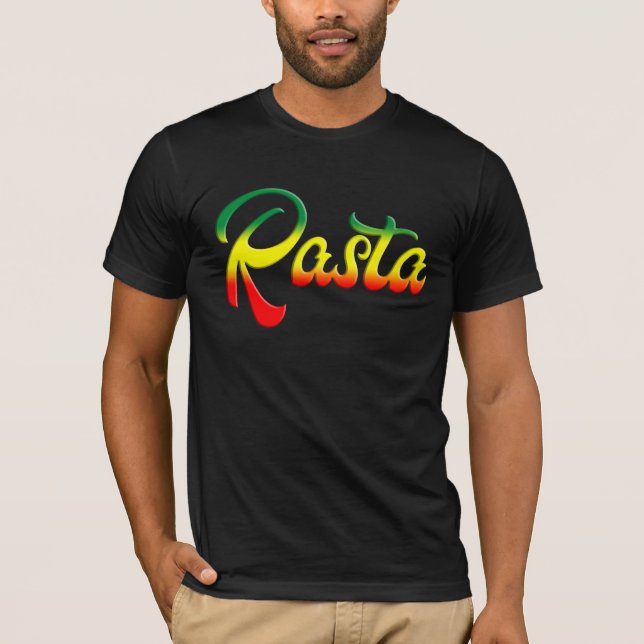 Rasta T-Shirt (Vorderseite)