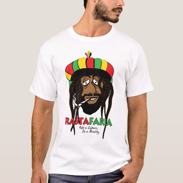 Rasta-T - Shirt (Vorderseite)