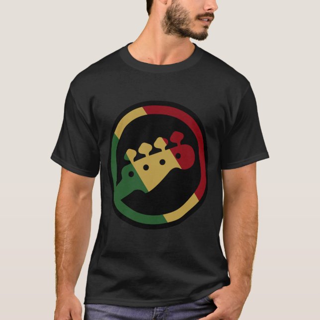 Rasta T-Shirt (Vorderseite)