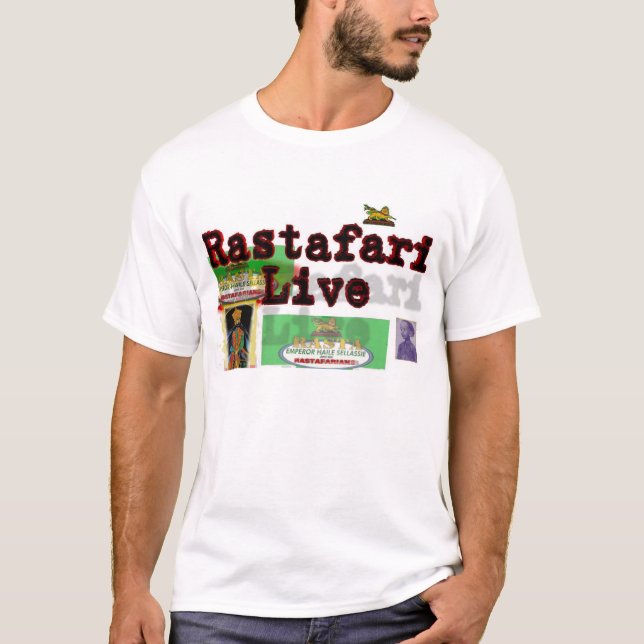 Rasta T-Shirt (Vorderseite)