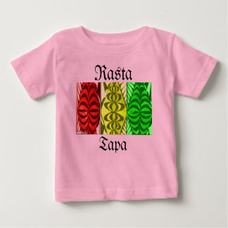 Rasta Tapa Baby Shirt
